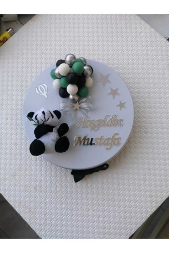 Bunnyball Panda Konsept Sütlü Çikolata