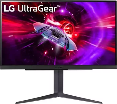LG UltraGear 27GR83Q-B 240 Hz 1 ms 27 inç WQHD Flat IPS HDMI Freesync G-Sync 2560x1440 px LED Monitör