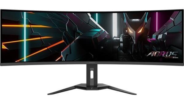 Gigabyte AORUS CO49DQ 144 Hz 0.03 ms 49 inç UW-DQHD Flat IPS Hoparlörlü HDMI Freesync 5120x2160 px OLED Monitör