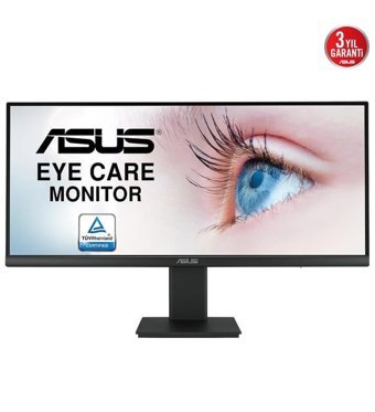 Asus VP299CL 75 Hz 1 ms 29 inç WFHD Flat IPS Hoparlörlü HDMI Freesync 2560x1440 px LED Monitör