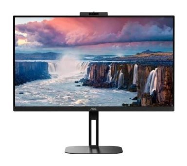 AOC Q27V5CW/BK 75 Hz 1 ms 27 inç WQHD Flat IPS Hoparlörlü HDMI Freesync 2560x1440 px LED Monitör