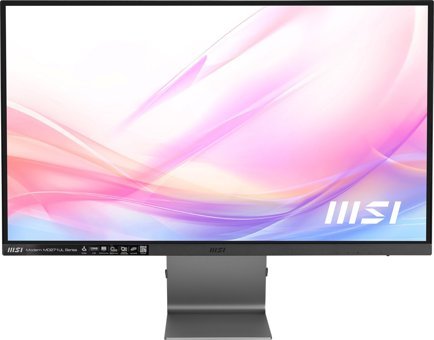 MSI Modern MD271UL 60 Hz 4 ms 27 inç 4K UHD Flat IPS Hoparlörlü HDMI 3840x2160 px LED Monitör