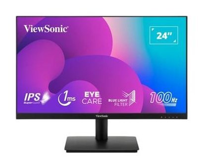 Viewsonic VA240-H 100 Hz 1 ms 23.8 inç FHD Flat IPS VGA HDMI 1920x1080 px LED Monitör