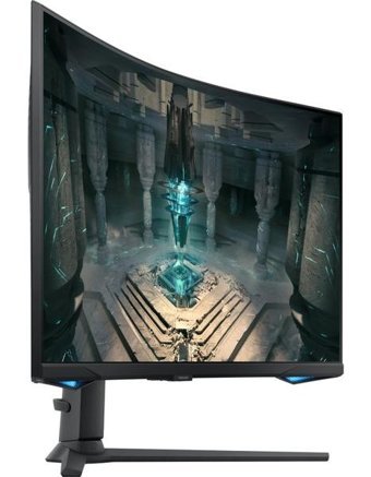 Samsung Odyssey G65B LS32BG652EUXUF 240 Hz 1 ms 32 inç WQHD Curved VA HDMI Freesync 2560x1440 px LED Monitör