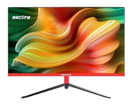 Seclife C270165H1 165 Hz 1 ms 27 inç FHD Curved VA Hoparlörlü HDMI 1920x1080 px LED Monitör