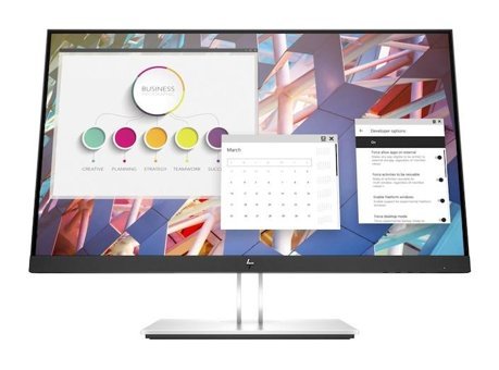 HP E24 G4 9VF99AA 60 Hz 5 ms 23.8 inç FHD Flat IPS VGA HDMI 1920x1080 px LED Monitör