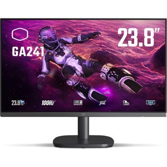 Cooler Master Master GA241 100 Hz 1 ms 23.8 inç FHD Flat VA VGA HDMI 1920x1080 px LED Monitör