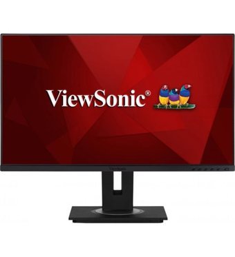 Viewsonic VG2756-4K 60 Hz 5 ms 27 inç 4K UHD Flat IPS Hoparlörlü VGA HDMI Freesync 3840x2160 px LED Monitör