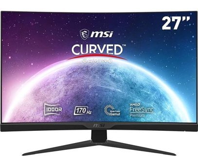 MSI G272C 170 Hz 1 ms 27 inç FHD Curved VA HDMI Freesync 1920x1080 px LED Monitör
