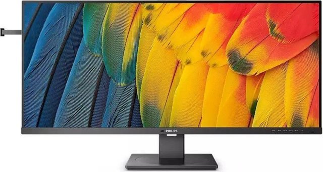 Philips 40B1U5600/00 100 Hz 4 ms 40 inç UWQHD Flat IPS Hoparlörlü HDMI 3440x1440 px LED Monitör