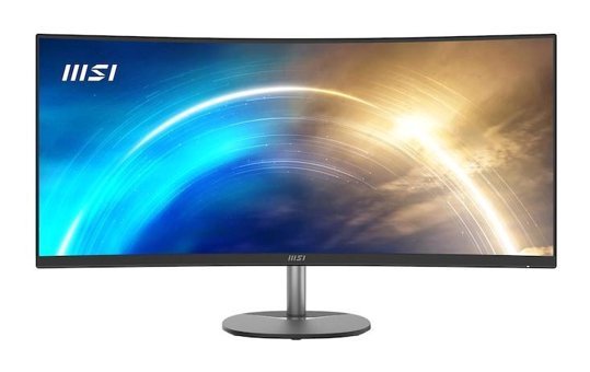 MSI Pro MP341CQ 100 Hz 1 ms 34 inç UWQHD Curved IPS Hoparlörlü HDMI Freesync 3440x1440 px LED Monitör
