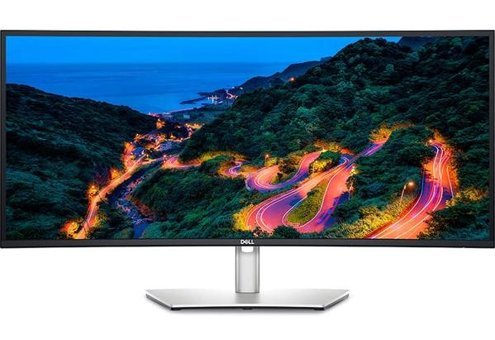 Dell UltraSharp U3423WE 60 Hz 5 ms 34 inç UWQHD Curved IPS Hoparlörlü HDMI 3440x1440 px LCD Monitör