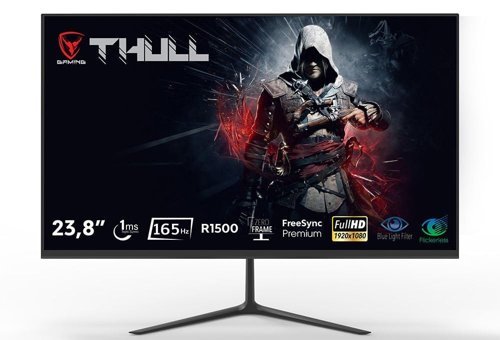 THULL TG-238C 165 Hz 1 ms 23.8 inç FHD Flat VA VGA HDMI Freesync 1920x1080 px LED Monitör
