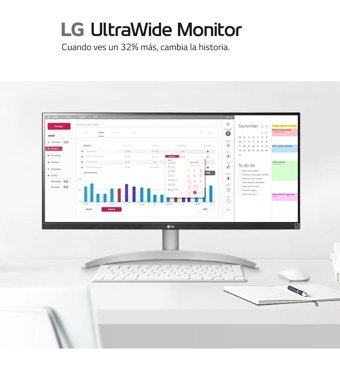 LG UltraWide 29WQ 100 Hz 1 ms 29 inç WQHD Flat IPS Hoparlörlü HDMI Freesync 2560x1440 px LED Monitör