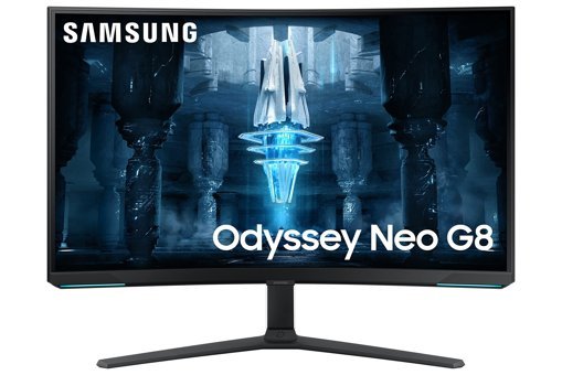 Samsung Odyssey Neo G8 LS32BG850NUXUF 240 Hz 1 ms 32 inç 4K UHD Flat VA Hoparlörlü HDMI Freesync 3840x2160 px LED Monitör