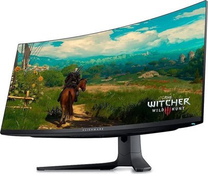 Dell Alienware AW3423DWF 165 Hz 0.1 ms 34 inç FHD Curved IPS HDMI Freesync G-Sync 1920x1080 px LED Monitör