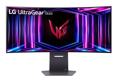 LG UltraGear 34GS95QE-B 240 Hz 0.03 ms 34 inç WQHD Flat IPS HDMI Freesync G-Sync 2560x1440 px OLED Monitör