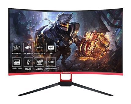 Rampage RM-365S 165 Hz 1 ms 27 inç FHD Curved VA HDMI Freesync 1920x1080 px LED Monitör