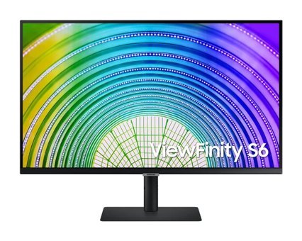 Samsung Viewfinity S6 LS32A600UUPXUF 75 Hz 5 ms 31.5 inç WQHD Flat VA HDMI Freesync 2560x1440 px LED Monitör