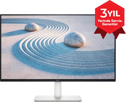 Dell S2725DS 100 Hz 4 ms 27 inç WQHD Flat IPS Hoparlörlü HDMI 2560x1440 px LED Monitör