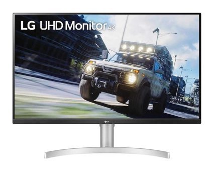 LG UltraFine 32UN550-W 60 Hz 4 ms 31.5 inç 4K UHD Flat VA Hoparlörlü HDMI Freesync 3840x2160 px LED Monitör
