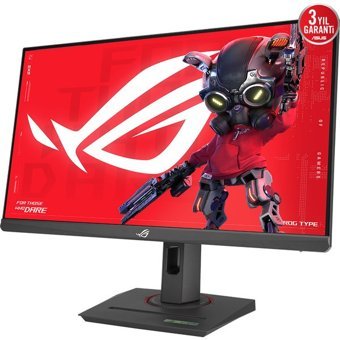 Asus ROG Strix XG259CMS 310 Hz 1 ms 24.5 inç FHD Flat Dokunmatik IPS HDMI Freesync G-Sync 1920x1080 px LED Monitör
