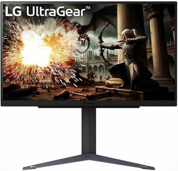 LG UltraGear 27GS75Q-B 200 Hz 1 ms 27 inç FHD Flat IPS HDMI Freesync G-Sync 1920x1080 px LED Monitör