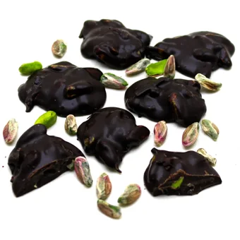 Dark Brown Roche Antep Fıstıklı Çikolata 250 gr
