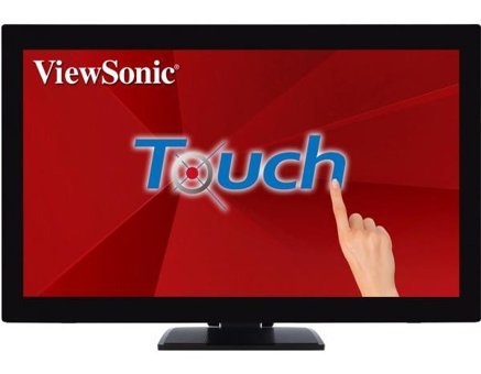 Viewsonic TD2760 60 Hz 6 ms 27 inç FHD Flat Dokunmatik VA Hoparlörlü HDMI 1920x1080 px LED Monitör