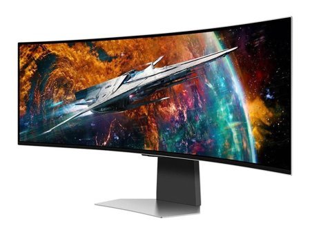 Samsung Odyssey G9 LS49CG934SUXUF 240 Hz 0.03 ms 49 inç UW-DQHD Curved IPS HDMI Freesync 5120x1440 px OLED Monitör