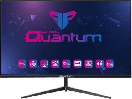 Technopc Quantum PG24 200 Hz 1 ms 23.8 inç FHD Flat VA HDMI Freesync 1920x1080 px LED Monitör
