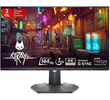 Dell G3223Q 144 Hz 1 ms 31.5 inç 4K UHD Flat IPS HDMI Freesync G-Sync 3840x1080 px LCD Monitör