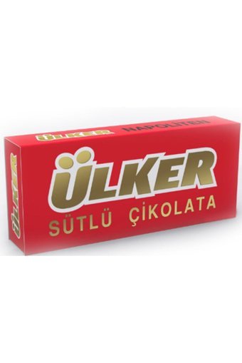 Ülker Napoliten Sütlü Çikolata 33 gr 12 Adet