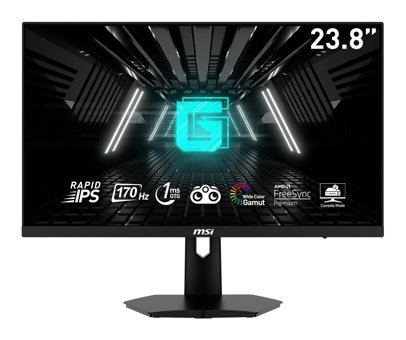 MSI G244F 170 Hz 1 ms 23.8 inç FHD Flat IPS HDMI Freesync 1920x1080 px LED Monitör
