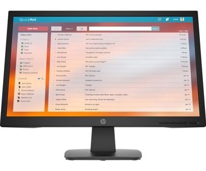 HP P22V G4 9TT53AA 60 Hz 5 ms 21.5 inç FHD Flat TN Hoparlörlü VGA HDMI 1920x1080 px LED Monitör
