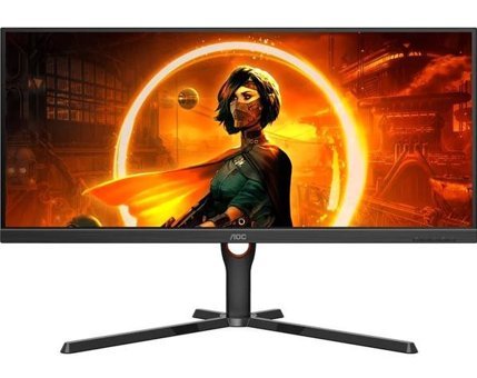 AOC Agon U34G3XM/EU 144 Hz 1 ms 34 inç 4K UHD Flat VA HDMI Freesync 3840x2160 px LED Monitör