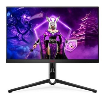 AOC Agon Pro AG274FZ 260 Hz 0.5 ms 27 inç FHD Flat IPS Hoparlörlü HDMI Freesync G-Sync 1920x1080 px LED Monitör