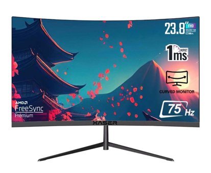 Xaser XS-C238FHD 75 Hz 1 ms 23.8 inç FHD Curved VA HDMI 1920x1080 px Led Monitör