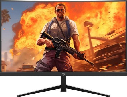 Gamepower Vivid T40 180 Hz 0.5 ms 24 inç FHD Curved VA Hoparlörlü HDMI 1920x1080 px LED Monitör