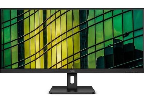 AOC U34E2M/BK 75 Hz 4 ms 34 inç 4K UHD Flat VA HDMI 3840x2160 px LED Monitör
