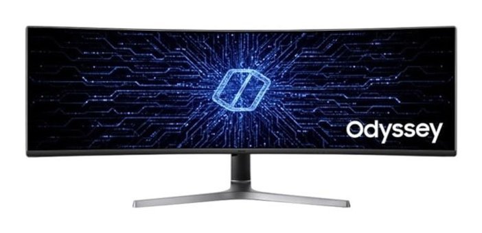 Samsung LC49RG90SSPXUF 120 Hz 4 ms 48.8 inç UW-DQHD Curved VA HDMI 5120x1440 px LED Monitör