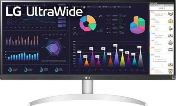 LG UltraWide 29WQ600-W 100 Hz 5 ms 29 inç FHD Flat IPS Hoparlörlü HDMI Freesync 1920x1080 px LED Monitör