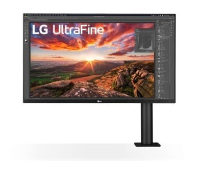 LG UltraFine 32UN880-B 60 Hz 5 ms 31.5 inç 4K UHD Flat IPS Hoparlörlü HDMI Freesync 3840x2160 px LED Monitör