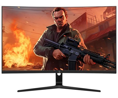 Gamepower Vivid T50 180 Hz 0.5 ms 27 inç FHD Curved VA Hoparlörlü HDMI 1920x1080 px LED Monitör
