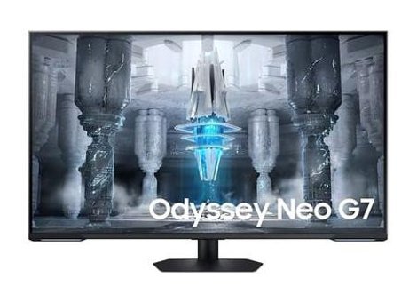 Samsung Odyssey Neo G7 LS43CG700NUXUF 144 Hz 1 ms 42.51 inç 4K UHD Flat VA Hoparlörlü HDMI Freesync 3840x2160 px LED Monitör