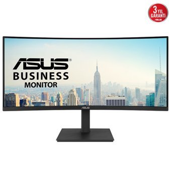 Asus VA34VCPSN 180 Hz 1 ms 34 inç UWQHD Curved Dokunmatik VA HDMI Freesync 3440x1440 px LED Monitör