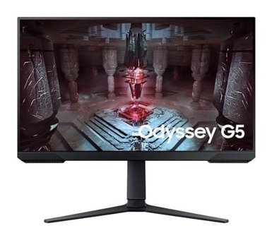 Samsung Odyssey G5 LS27CG510EUXUF 165 Hz 1 ms 27 inç WQHD Flat VA HDMI Freesync 2560x1440 px LED Monitör