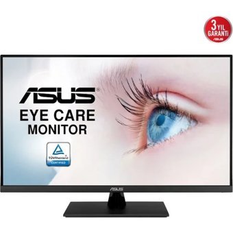 Asus VP32AQ 75 Hz 5 ms 31.5 inç WQHD Flat IPS Hoparlörlü HDMI Freesync 2560x1440 px LED Monitör