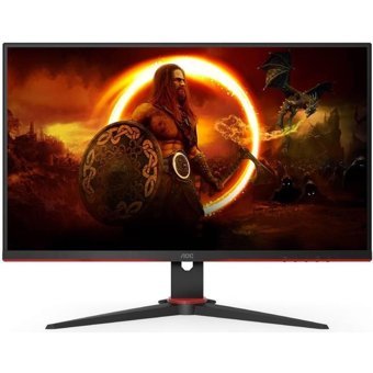 AOC Q27G2E/BK 155 Hz 1 ms 27 inç WQHD Flat VA VGA HDMI Freesync 2560x1440 px LED Monitör