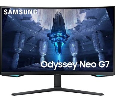 Samsung Odyssey Neo G7 LS32BG750NPXUF 165 Hz 1 ms 32 inç 4K UHD Curved VA Hoparlörlü HDMI Freesync 3840x2160 px LED Monitör